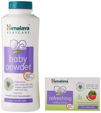 Himalaya Baby Powder 200gm (Free Refreshing Baby Soap 75gm)