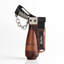 2018 New Style Butane Gas Torch Lighter Elbow nozzle Windproof lighter (Antai-111)