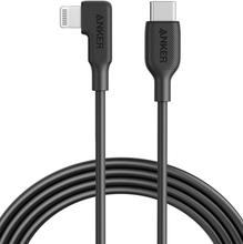 Anker C to Right Angle Lightning Cable