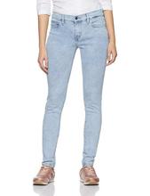 Levis Grey Stretchable Skinny Fit Jeans For Women (21325-0120)