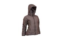 Brown Silicone Jacket for women