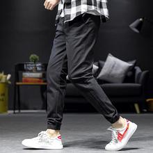 Men's Casual Pants_2019 New Men's Casual Pants Cotton Washed