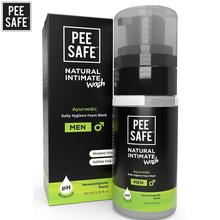 Pee Safe Natural Intimate Wash For Men With Ayurveda Extracts - 100 Ml