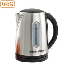 Black+Decker 1.7L Stainless Steel Kettle - JC450-B5