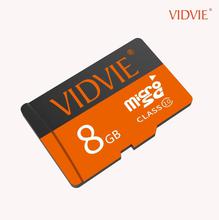 VIDVIE Micro SDHC Card Memory Card SD2501 (8GB)