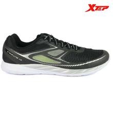 Xtep 116360 Running Shoes for Men -Black Silver