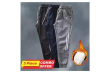 Hifashion- Set Of 3 Combo Trouser for Men