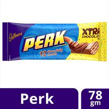 Cadbury Perk Super Value Pack-78g (Pack of 10)