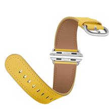 JINYA Fresh Leather Band For Apple Watch 38MM / 42MM Yellow