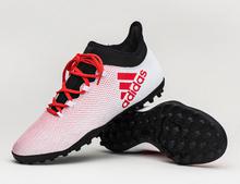 Adidas Red/Black X Tango 17.3 TF Football Shoes For Men - CG3728