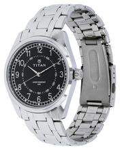 Titan Neo Analog Black Dial Men's Watch-1729SM02