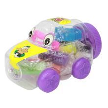 Purple Car Clay With Mold For Kids