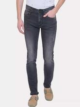 Being Human Dark Grey Skinny Jeans For Men - BHDI8053