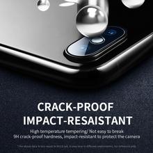 Rock 2pcs 0.15MM Camera Len Film Tempered Glass for iPhone Series XS Max XS XR Camera