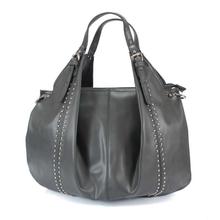 Ampersand Solid Studded Handbag For Women (709187)