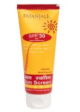 Patanjali Sun Screen Cream (50gm)