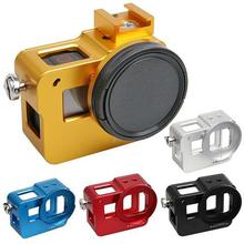 Aluminum Hero 5 case Camera Accessory Alloy cage Protective Housing