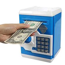 Novelty Mini Password Number Bank Saving Money Cash Coin Saving ATM Bank