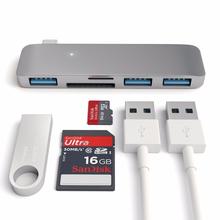 Satechi Type-C USB 3.0 3 in 1 Combo Hub