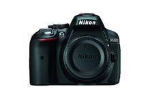 Nikon D5300 24.2 MP CMOS Digital SLR Camera with Built-in Wi-Fi and GPS Body Only (Black)