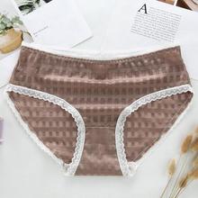 Women's underwear _ ice silk underwear sexy breathable