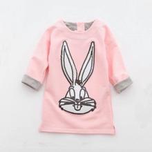 Rabbit Printed T- Shirt For Baby Boy HF-325