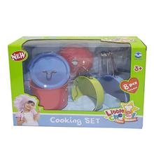 Multicolored Little Chef Cooking Set - 800C - 8 Pcs