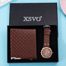 Menstyle European Boutique Quality Watch Gift Set For Men