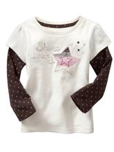 Baby Girl's T-Shirts HF-382