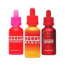 E-Liquid Horny Flavour 30ML Vape Juice 3MG- Strawberry/Red Apple/ Mango