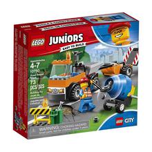 LEGO Juniors 4+ Road Repair Truck 10750 Building Kit (73 Piece)