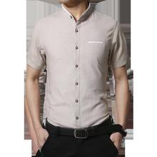 Short-sleeved shirt _ cross-border men's clothing 2018