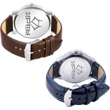 New Designer Two Watches Combo Analog Watch  - For Boys