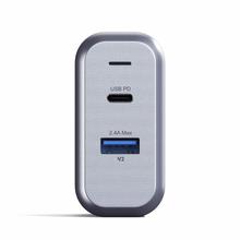 SATECHI 30W DUAL-PORT WALL CHARGER