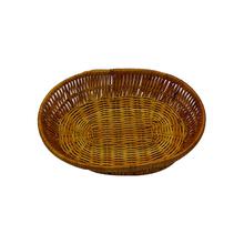 Oval Fruit Basket (Medium), Dark Brown-1 Pc