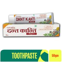 Patanjali Dant Kanti Natural Toothpaste 50 Gm