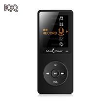 IQQ X02 MP3 8GB Music play time 80 Hours lossless MP3 player 1.8" TFT screen MP3 with speaker E-book FM radio voice recorder