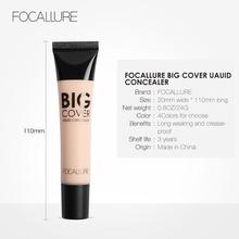 FOCALLURE Big Cover Liquid Concealer Moisturizing