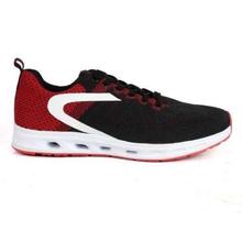 Black/Red Ultralight Sport Shoes For Men -0425-BLKRED