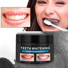 Pure Natural Bamboo Charcoal Teeth Whitening Powder 60ml