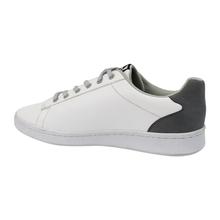 Kapadaa: Caliber Shoes White Casual Lace Up Shoes For Men- (651)