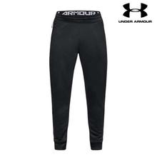 Under Armour Black MK-1 Terry Joggers For Men - 1320670-001