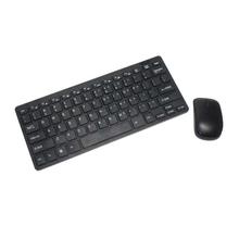 Combo Of Mini Wireless Keyboard without Number Pad + Mouse