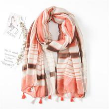 Korean Style Sun Protection Premium Printed Scarves For