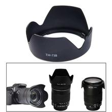 Lens Hood EW-73B For Canon EF-S 17-85MM F4-5.6 IS USM 18-135MM F3.5-5.6 IS