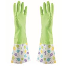 Kitchen Dish Washing And Cleaning Gloves With Sleeve