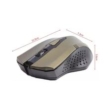 Fantech W536 2.4G 4 Buttons 1600DPI Wireless Optical Mouse