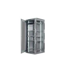 Comrack 42U Stand-Alone Server Rack Cabinet - Silver/White