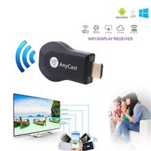 AnyCast WiFi Display Dongle Receiver Airplay Miracast 1080P HDMI TV DLNA