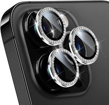 Iphone 15 Pro Max Diamond Metal Camera Lens Protector